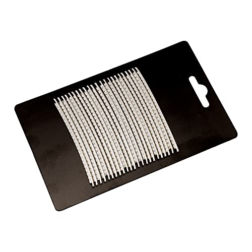 Pro 2.7mm Stainless Steel Jumbo Gauge 24-Pieces Fret Wire Set Compatible with USA Les Paul/Epiphone Guitar