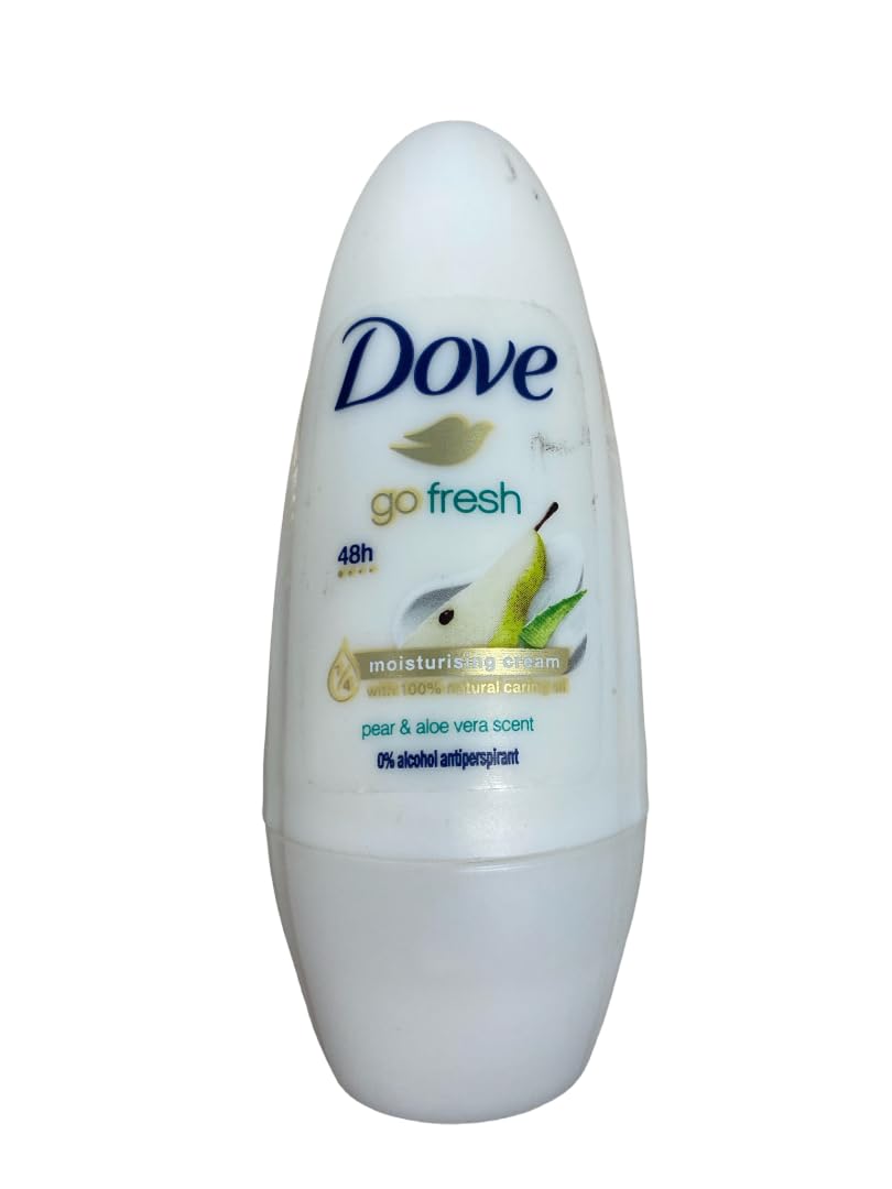 Unisex Antiperspirant Roll On, Go Fresh Pear And Aloe Vera, 1.7 Ounce / 50 Ml (Pack Of 3)