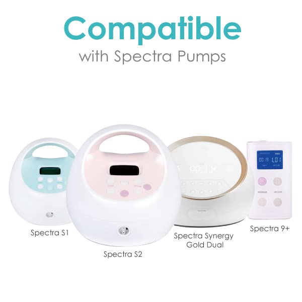 Silicone Membrane; Designed for Spectra S1 Spectra S2, 9 Plus Backflow Protector and Backflow Protectors, Long, Short and Medium; Not Original Spectra S2 Accessories or Spectra Pump Part