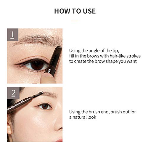 Etude House Drawing Eye Brow #2 grey brown