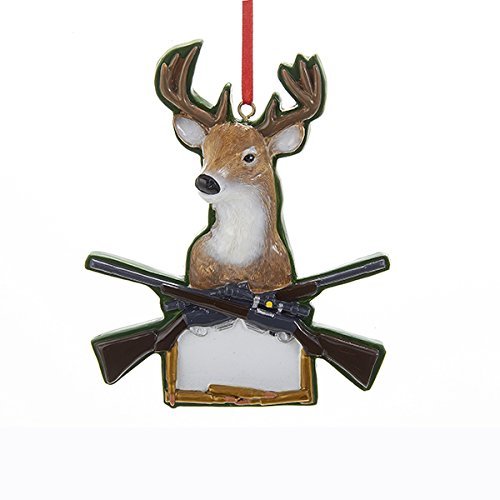 Deer Hunting / Buck Hunting Personalizeable Ornament