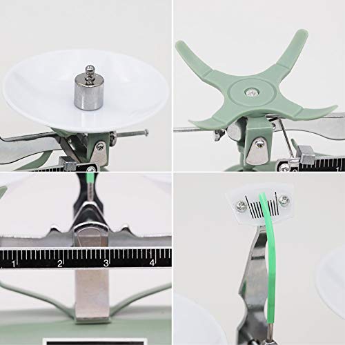 Mechanical Balance Scale Double Pan Balance Scale Balance Tray Table Mechanical Balance Scale for oratory