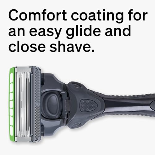 Hydro Sensitive Razor Refills, 12ct | Razor Blades Refills, Razor Blades for Men, Shaving Blades for Men, Hydro Razor Blades Refill, 5 Blade Razor Men, 12 Refills