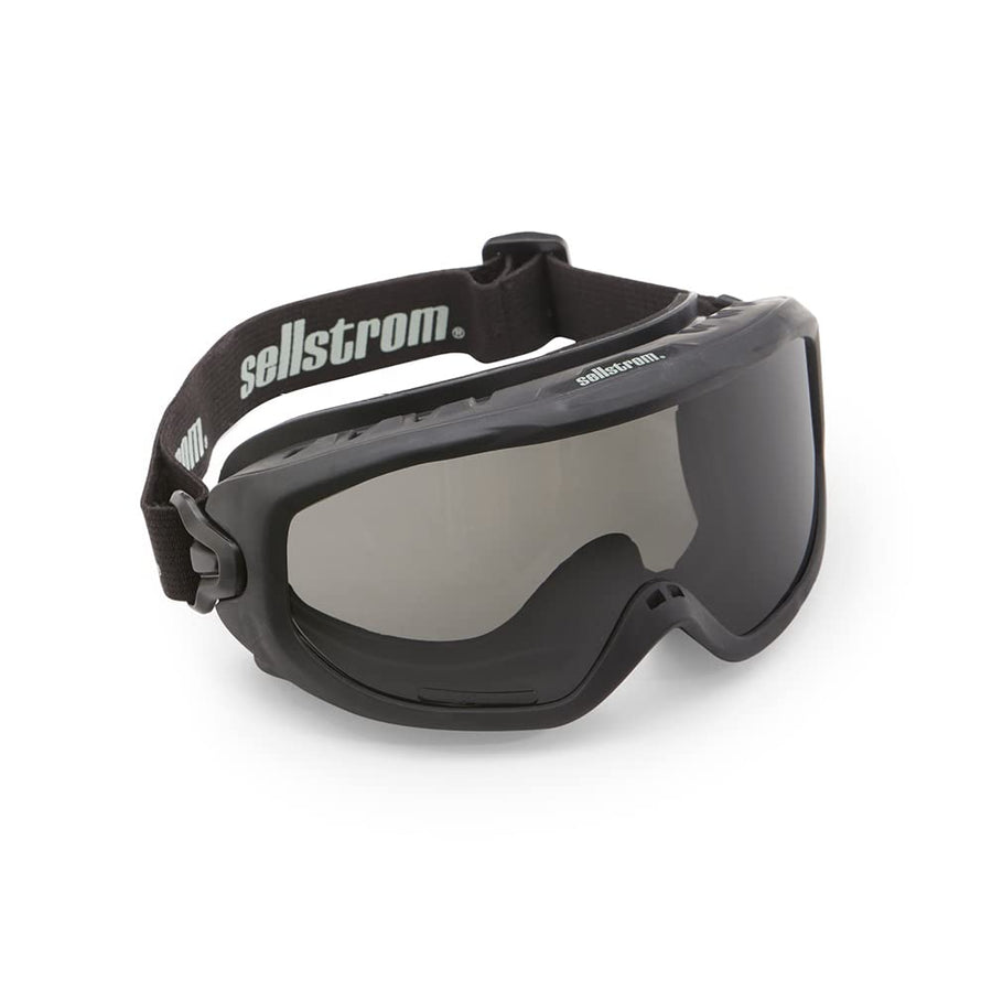 Odyssey II Wildland Fire Safety Goggles - Anti-Fog, Anti-Scratch Eye Protection Goggles for Men & Women - FR Strap, fits over Glasses, ANSI Z87.1