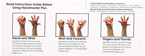 Physical Therapy Hand Exerciser (Colours May Vary), 9 Piece Set