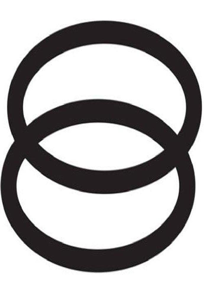 Faucet RP25 O-Rings, 2-Pack, Chrome