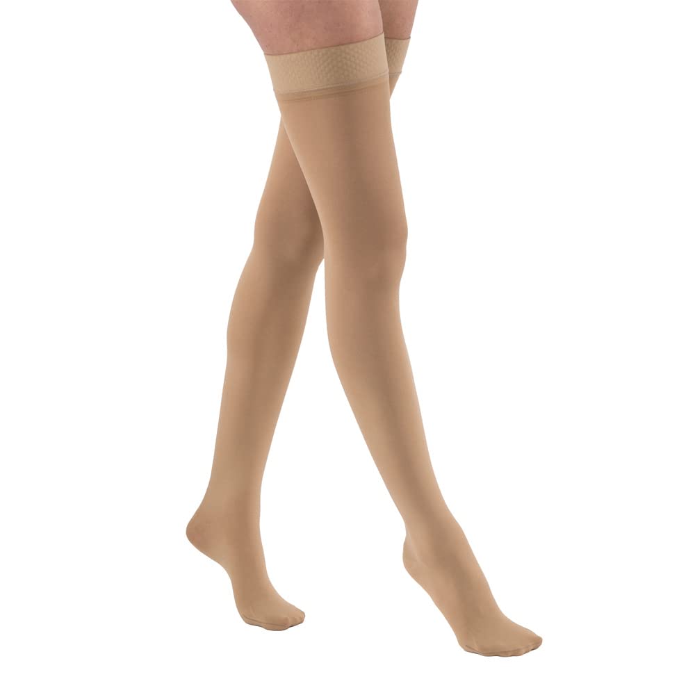 Jobst Stockings Thigh Hi Relief with Stay Up Silicone Band