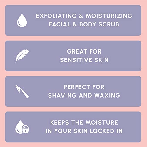 Dead Sea Salt and Arabica Coffee Body Scrub 10 oz - Moisturizing and Exfoliating Body, Face, Hand, Foot Scrub - Fights Stretch Marks, Fine Lines, Wrinkles - Great Gifts for Women & Men
