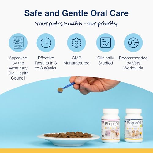 Plaque Off for Cats 40g - Special Feline Formulation