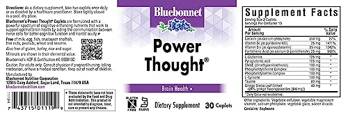 Power Thought Supplement, 30 Count