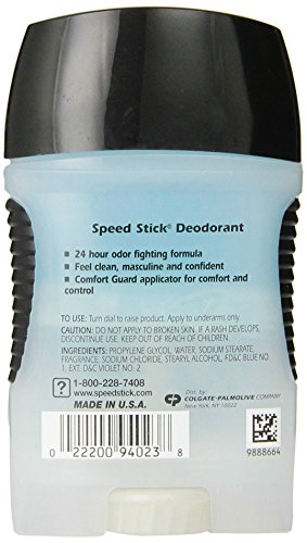 Deodorant for Men, Ocean Surf - 1.8 Ounce