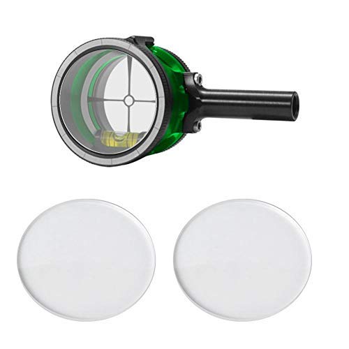 Bow Sight Lens Resin Professional Archery Bow Scope Sight Pin Lens for Bow Sigh 6X 8X(6 Times)