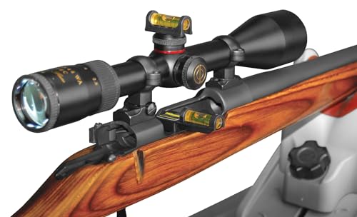 Engineering Level, Mounting Leveling Tool with Magnetic Base and Adaptable Design for Scope Mounting, Gunsmithing, and Maintenance
