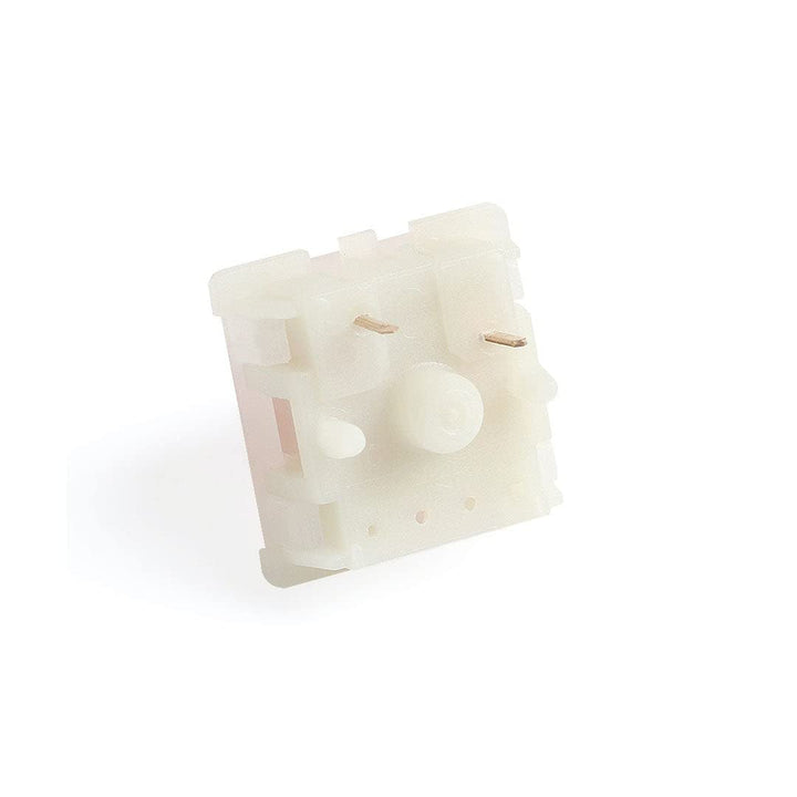 Gateron Milky Yellow Mechanical Keyboard MX 5 pin Switches Shaft for All MX Support 4 pin RGB (70 PCS)