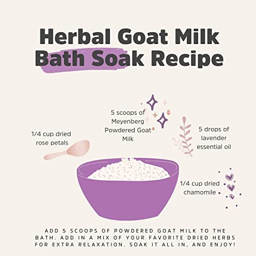 Whole Powdered Goat Milk, Gluten Free, Vitamin D, 12 Oz (Pack of 1)