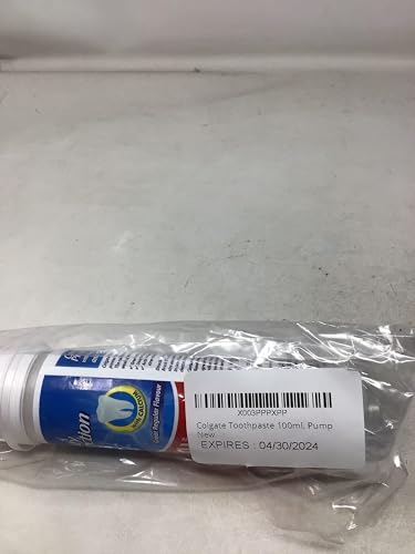 Toothpaste 100ml, Pump