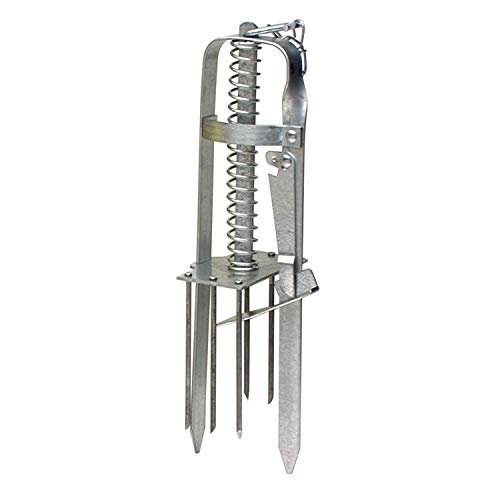 0645 Plunger Style Mole Trap and Killer