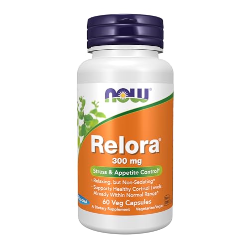 Supplements, Relora 300 mg (a Blend of Plant Extracts from Magnolia officinalis and Phellodendron amurense), 60 Veg Capsules