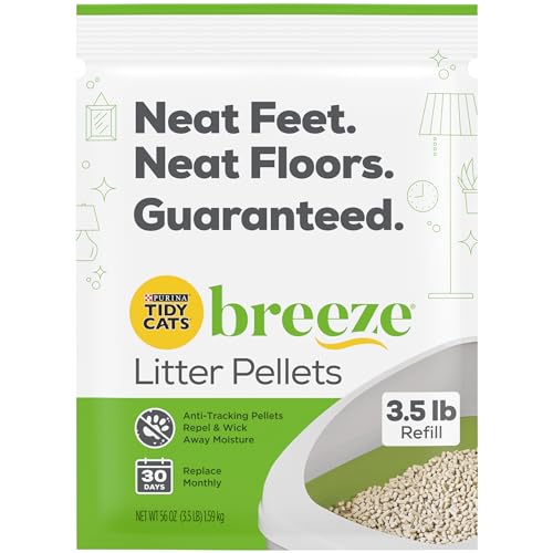 Breeze Cat Breeze Litter Pellets (3.5 LB (Pack of 6))