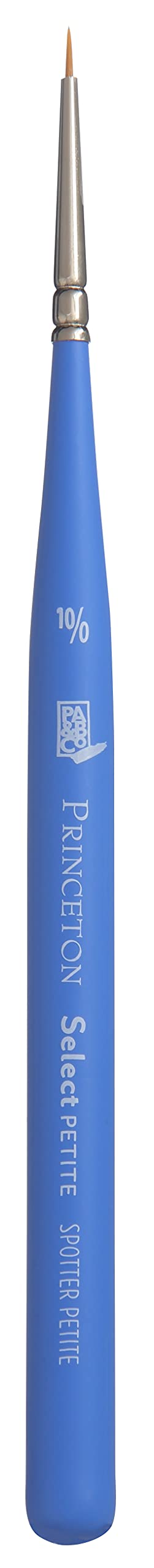 Select Artiste, Series 3750, Paint Brush for Acrylic, Watercolor and Oil, Petite Spotter, 10/0