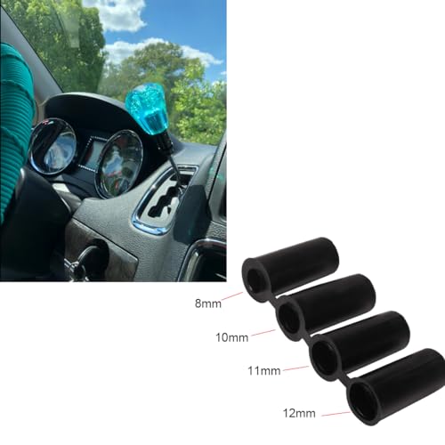 Universal Gear Shift Knob Adapter, Shifter Knob Adapter for Non-Threaded Shifters M12x1.25