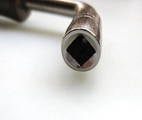 L-shape Piano Tuner Spanner Professional Wrench Square Shape Tip Tuning Hammer Tuner Spanner Tool