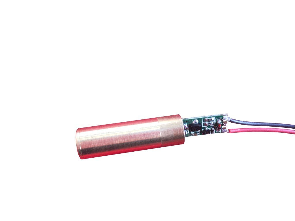 532nm Green Laser Module Diode Laser Beam Driver(5mw Green Dot Laser Module)