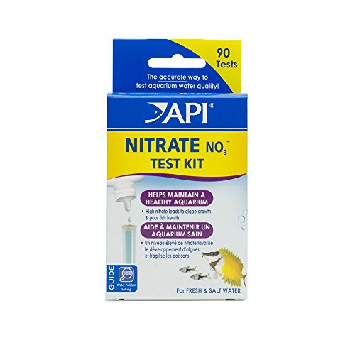 NITRATE 90-Test Freshwater and Saltwater Aquarium Water Test Kit