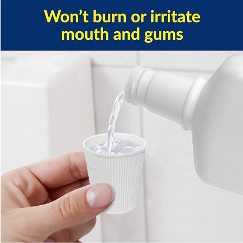 Ultra Sensitive Mouthwash, Unflavored Alcohol Free, Dye Free, pH Balanced, Helps Soothe Entire Mouth – 32 Oz
