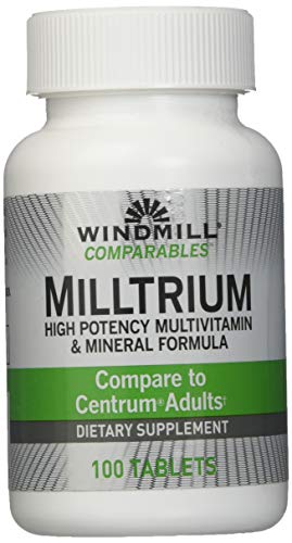 MILLTRIUM H/P Multi-VIT TAB 100 (061AM)