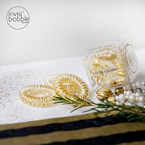 Time To Shine Edition You´Re Golden Traceless Hair Ring