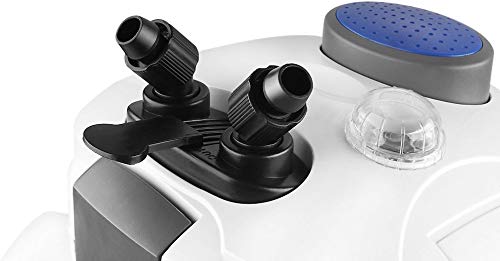 Hw303B 370GPH Pro Canister Filter Kit with 9-watt UV Sterilizer