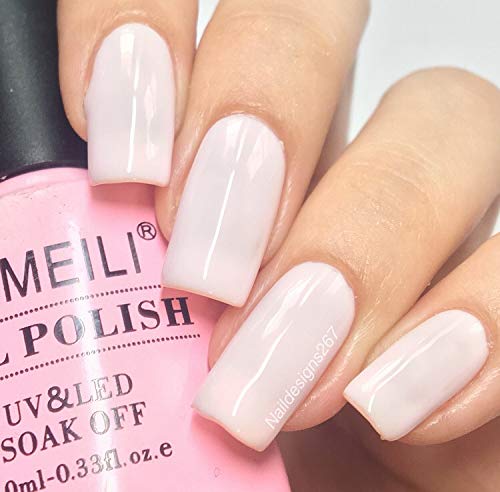 Soak Off UV LED Gel Nail Polish - Gardenia Jasminoides Ellis (118) 10ml