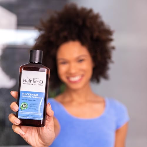 Hair ResQ Natural Thickening Growth Weightless Conditioner For Noticeably Thinning Hair, Strengthens & Volumize, Vegan & Cruelty-Free, 12 fl oz (355 ml)