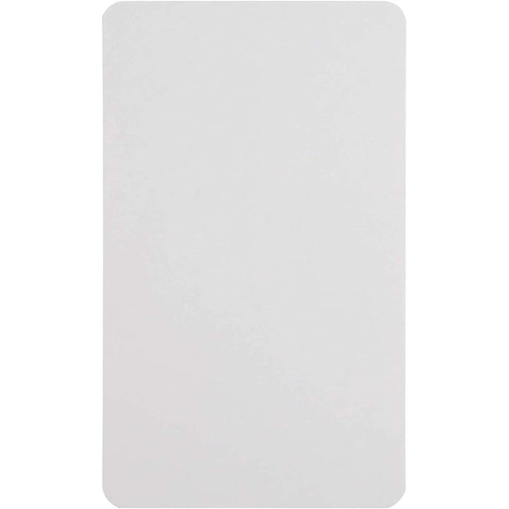 Shiny Index Cards, Blank Flash Cards Unruled for Studying (3 x 5 In, 200 Pack)