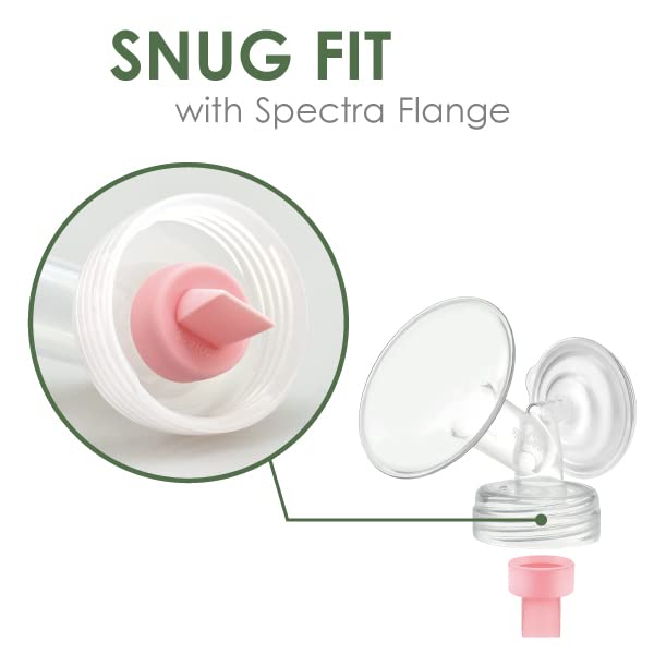 Duckbill Valves Compatible with Spectra S1 Spectra S2 Spectra 9 Plus Synergy Gold Not Original Spectra Replacement Pump Parts (Pink, 6ct)