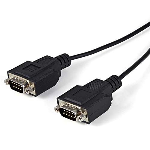 6ft (1.8m) 2-Port FTDI USB to Serial RS232 Adapter Cable with COM Retention, USB to RS232 Adapter - TAA