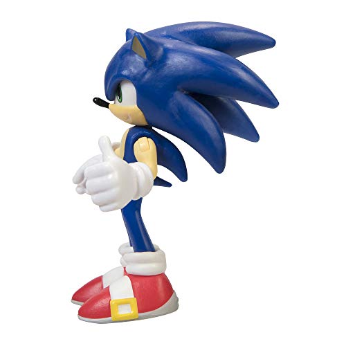 Action Figure 2.5 Inch Sonic Collectible Toy, 3 years