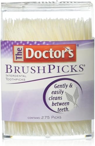 BrushPicks Interdental Toothpicks, 275 pieces per Pack (1-Pack)