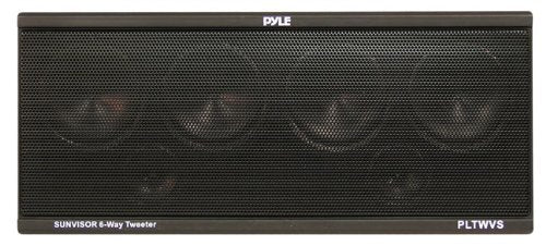 PYLE PLTWVS 6-Way Sunvisor Mount 200 Watt Tweeter System