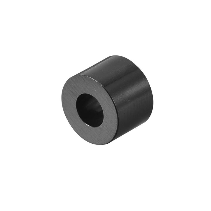 ABS Round Spacer Washer 3.2mm ID 7mm OD 5mm Length for M3 Screws Block Black 500Pcs, for 3D Printer TV Wall Mount Outlet Pegboard Motorbike