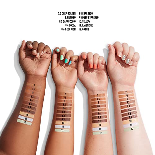 HD Studio Photogenic Concealer Wand, Medium Coverage - Deep Rich