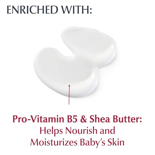 Baby Body Lotion, Hypoallergenic and Fragrance Free Baby Lotion, Baby Moisturizer with Pro-Vitamin B5 and Shea Butter, 13.5 Fl Oz Bottle