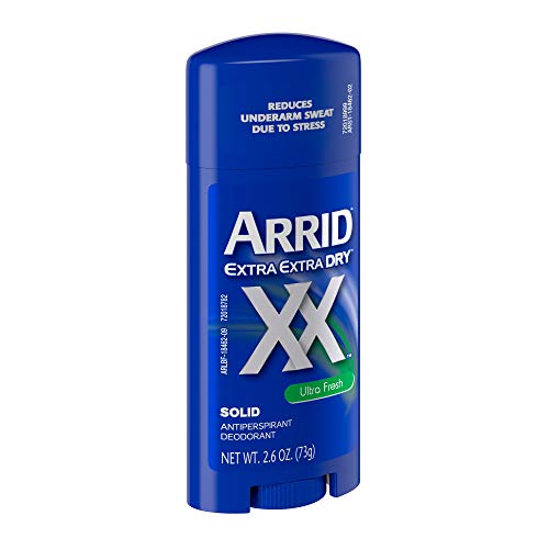 XX Extra Extra Dry Solid Antiperspirant Deodorant, Ultra Fresh, 2.6 oz.