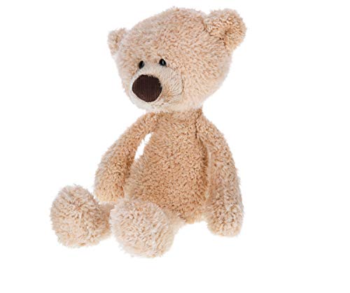 Toothpick, Classic Teddy Bear Stuffed Animal for Ages 1 and Up, Beige, 15”