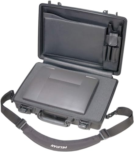 1085 Laptop Case With Foam (Black)