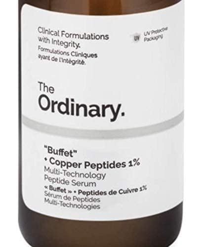The Ordinary Buffet + Copper Peptides 1% 1 oz/ 30 mL