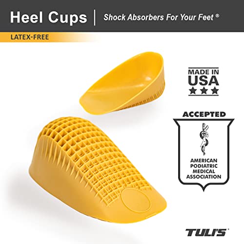 Classic Heel Cups, Large (Over 175lbs)