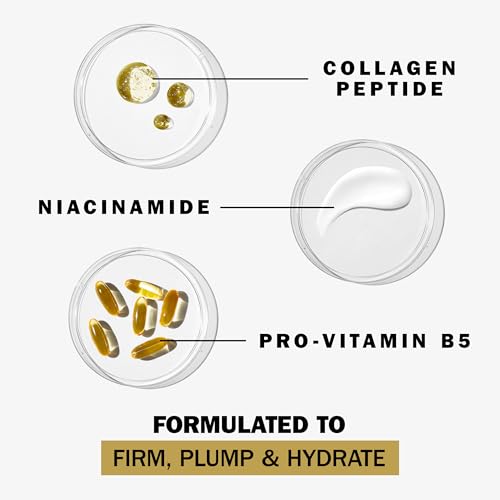 Collagen Peptide MAX Face Moisturizer, Firm - Plump - Hydrate, Fragrance Free Cream with Vitamin B3, 1.7 oz