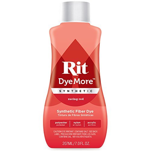 Rit Dye More Synthetic 7oz-Racing Red, Other, Multicoloured